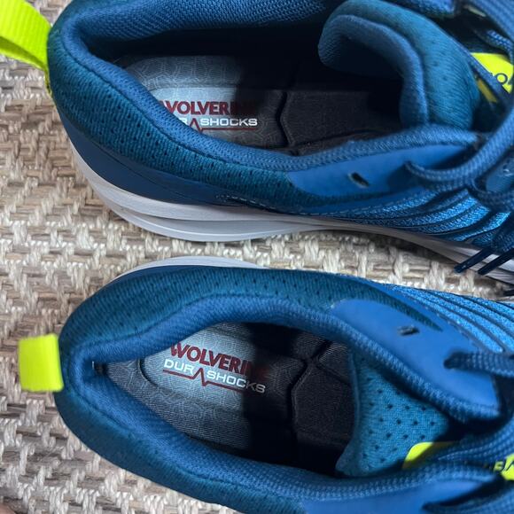 Wolverine Bolt Durashocks sneaker Womens Sz 8.5 - Picture 5 of 8